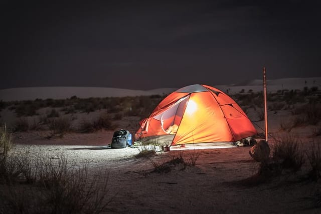 Overnight Desert Safari - Photo 1 of 7